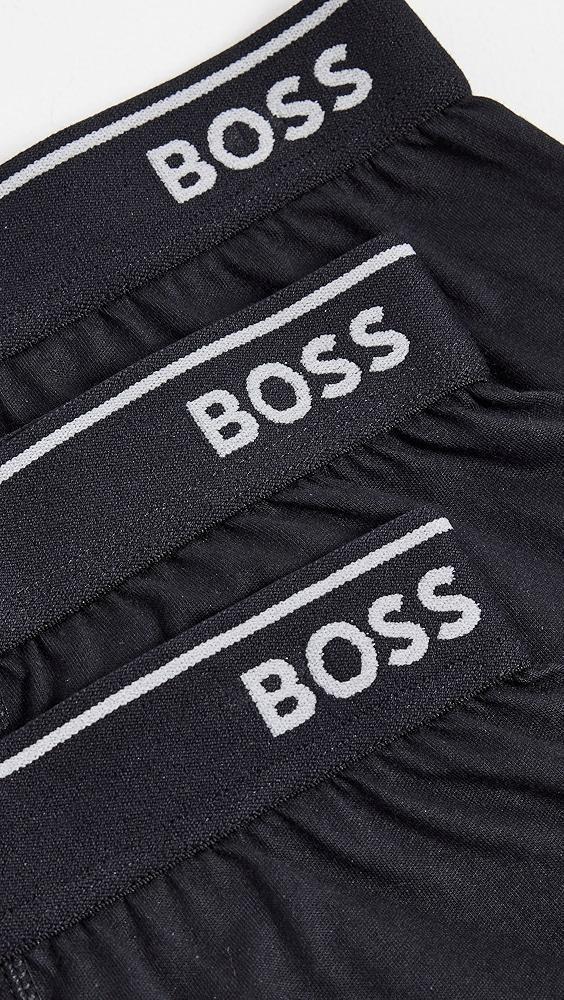 BOSS Classic Cotton 3 Pack Boxer Briefs | Shopbop Product Image