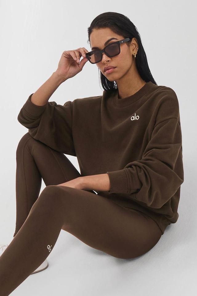 Accolade Crew Neck Pullover - Espresso Product Image