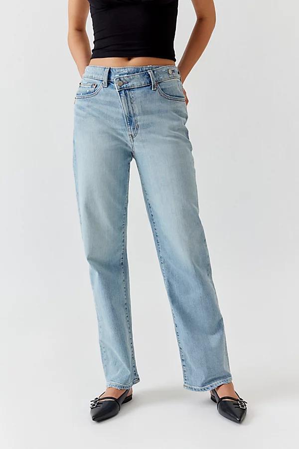 Daze Denim Sundaze Crossover Jean Womens at Urban Outfitters Product Image