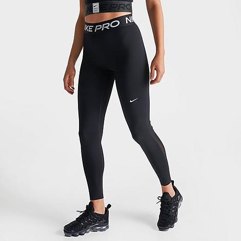 Nike Womens Nike Pro 365 Tights - Womens Black/White Product Image