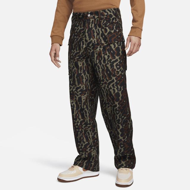 Nike Mens Life Allover Print Cargo Pants Product Image