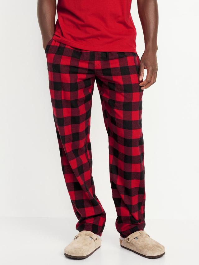 Flannel Pajama Pants for Men Product Image