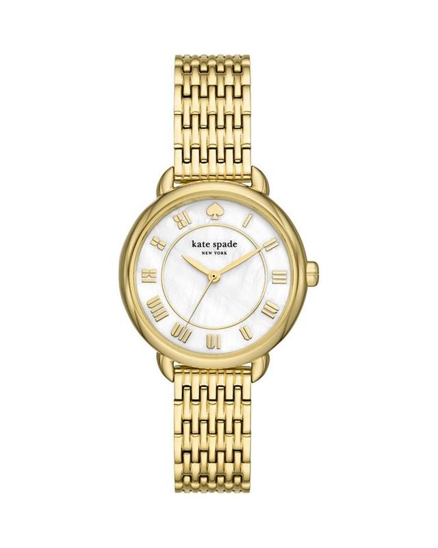 Womens Lily Avenue Two-Tone Stainless Steel Three-Hand Watch Product Image