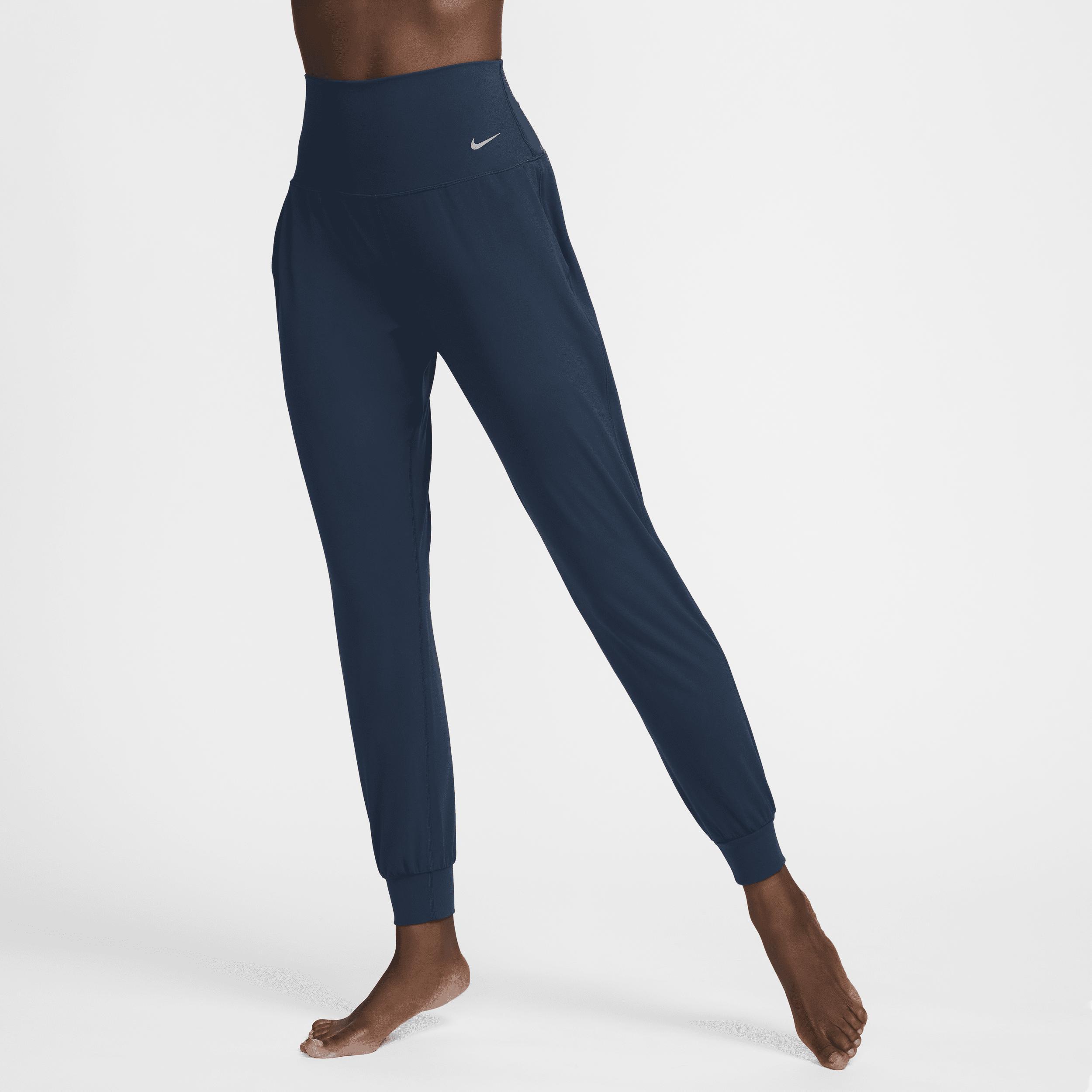 Nike Womens Zenvy Dri-FIT High-Waisted Jogger Pants Product Image