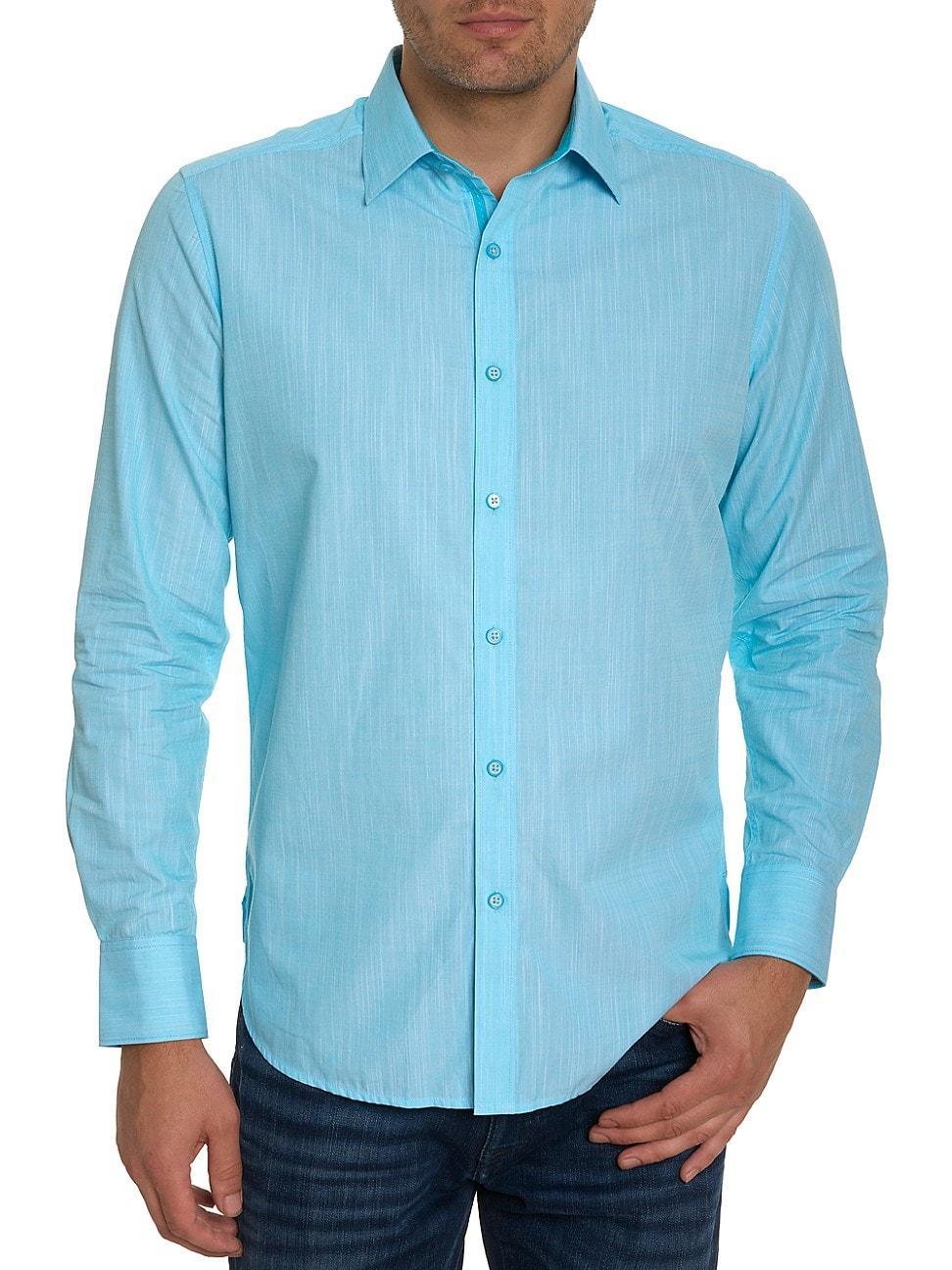 Mens Stingray Chambray Button-Down Shirt Product Image