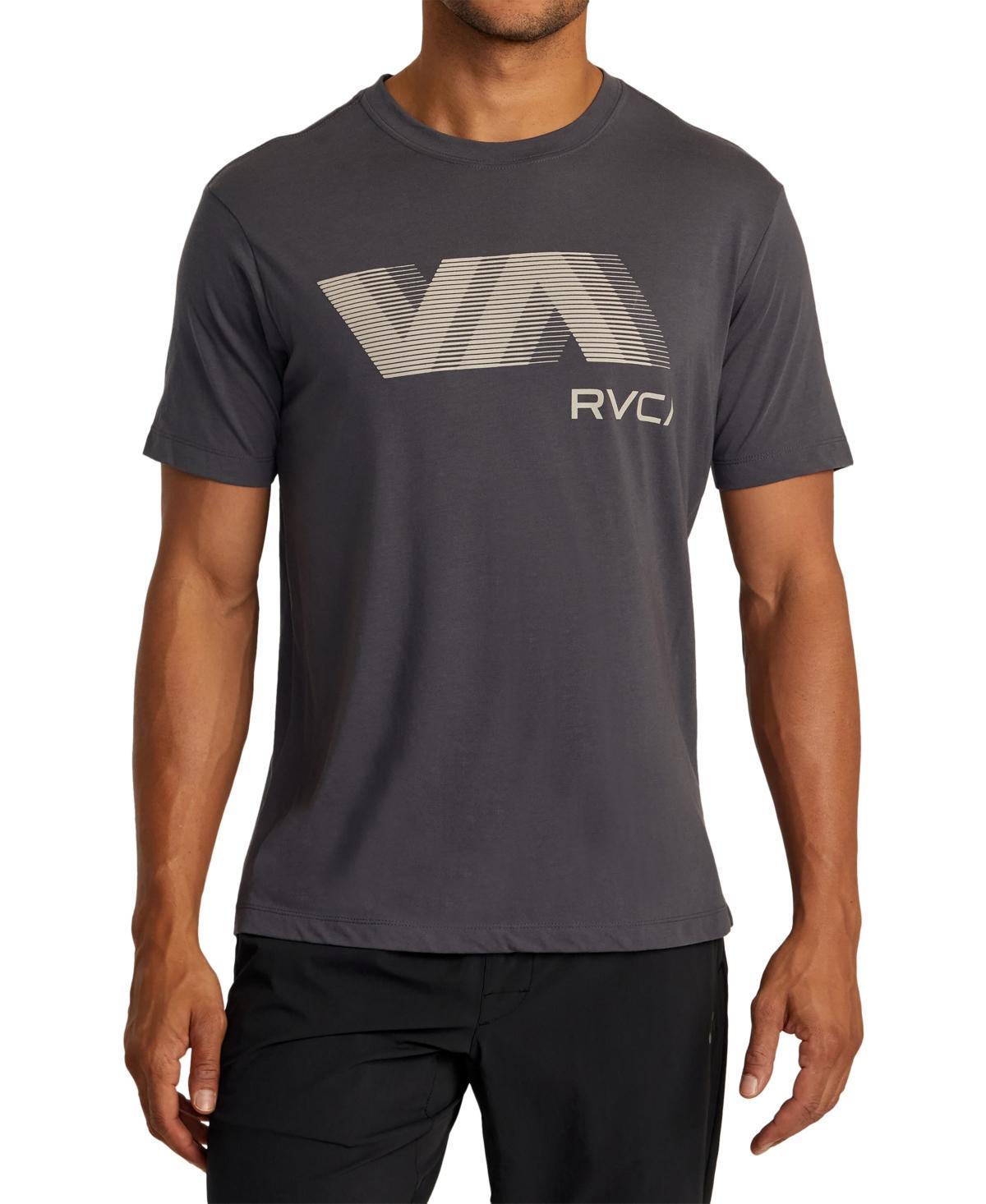 Rvca Mens Blur Short Sleeve T-Shirt Product Image