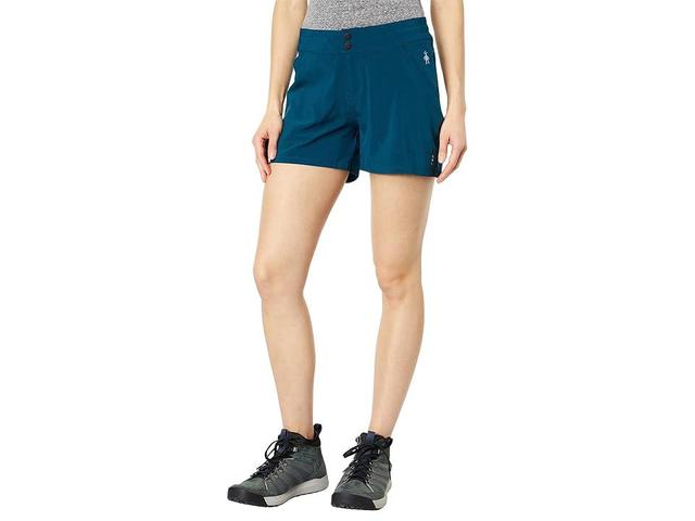 Smartwool Merino Sport Hike Shorts (Twilight Blue) Women's Shorts Product Image