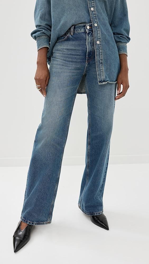 HAIKURE Korea Piano Blue Jeans | Shopbop Product Image