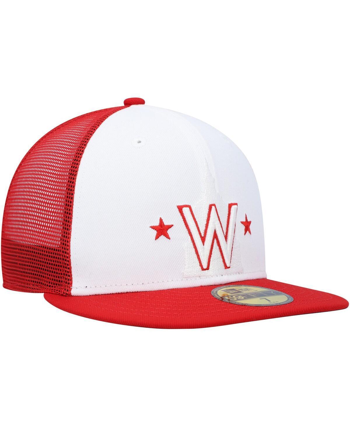 Mens New Era /Red Washington Nationals 2023 On-Field Batting Practice 59FIFTY Fitted Hat Product Image