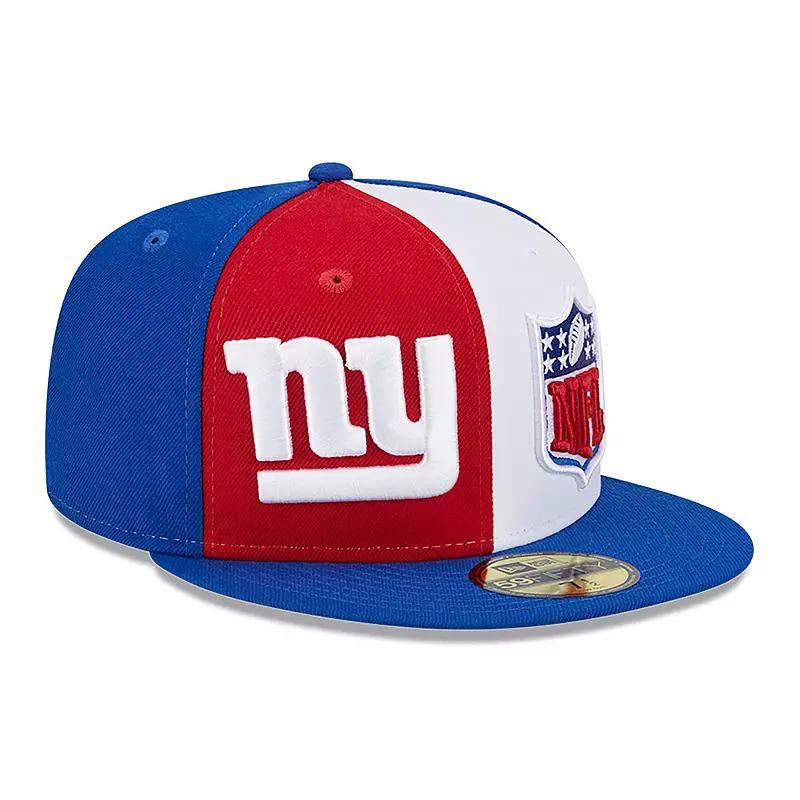 Mens New Era /Royal New York Giants 2023 Sideline 59FIFTY Fitted Hat Product Image