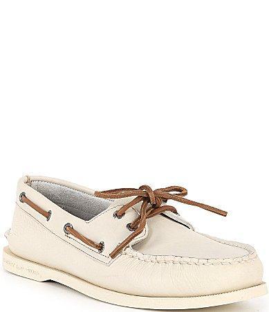 Sperry Mens Authentic Original 2-Eye Leather Boat Shoes Product Image