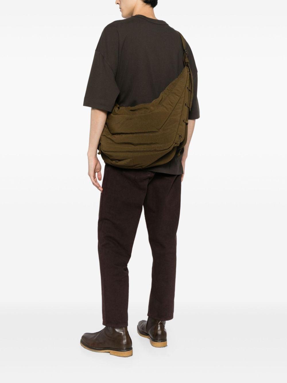 Large Soft Game Bag In Brown Product Image