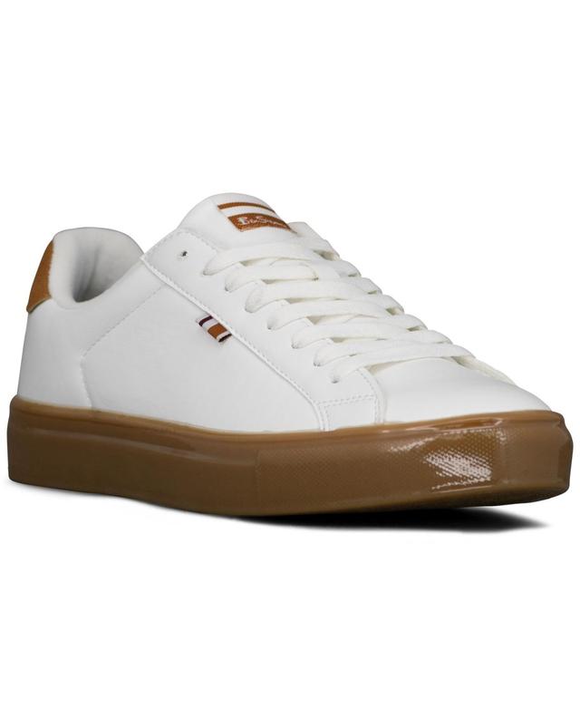 Ben Sherman Mens Crowley Low Casual Sneakers from Finish Line - White Product Image