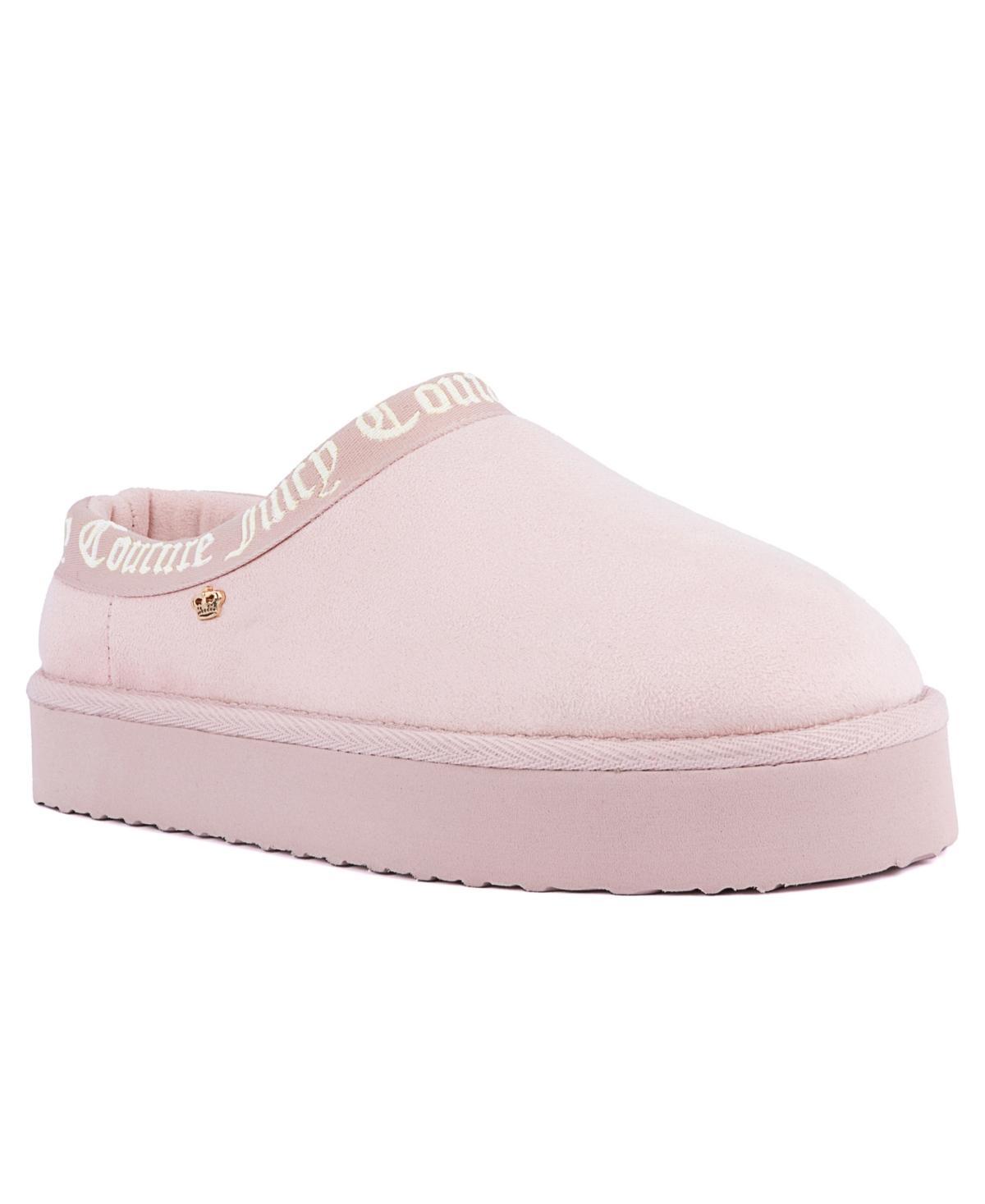 Juicy Couture Oney Womens Closed Toe Scuff Slippers Product Image