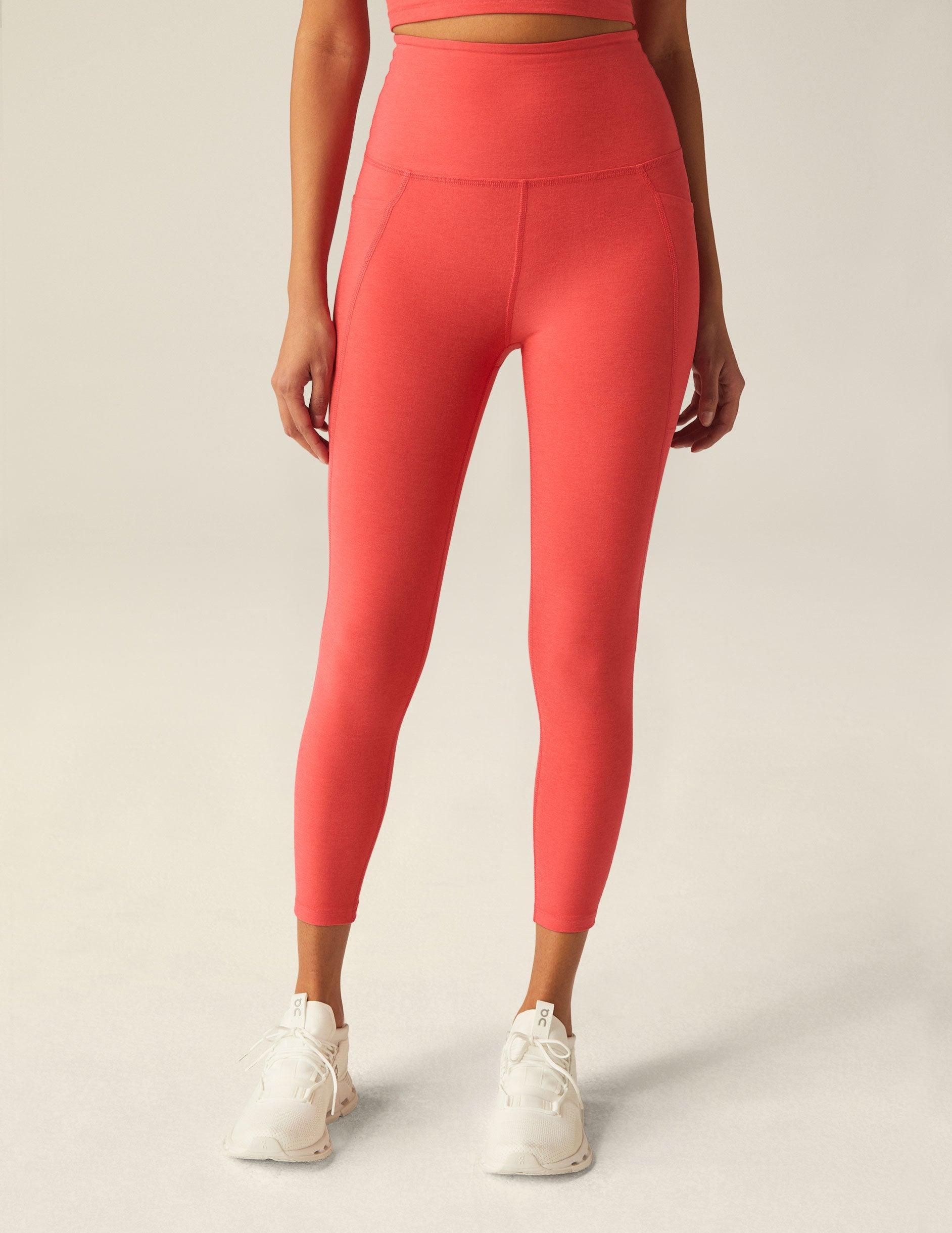 Spacedye Out Of Pocket High Waisted Capri Legging Product Image