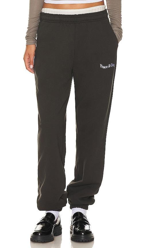 Museum of Peace and Quiet Wordmark Sweatpants Size XL/1X. product image