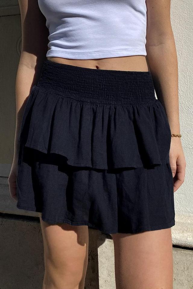 Shirred skirt Product Image