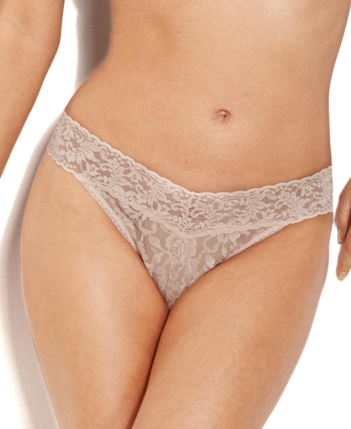 Hanky Panky Signature Stretch Lace Original Rise Thong Product Image