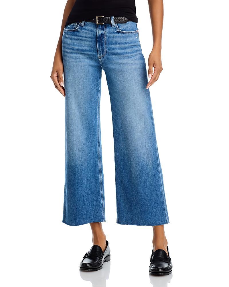 Womens Anessa Cropped Straight-Leg Jeans Product Image