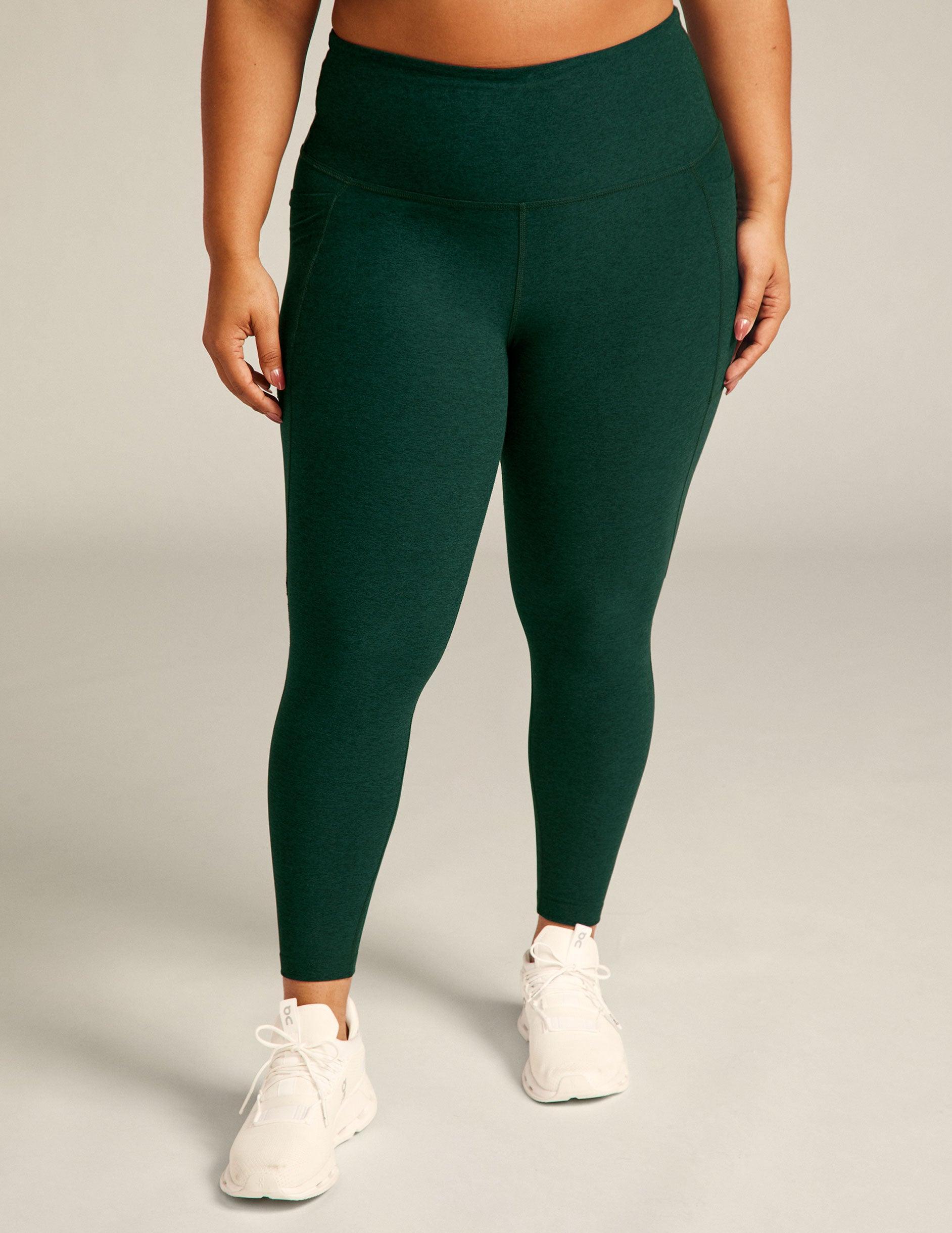 Spacedye Out Of Pocket High Waisted Midi Legging Product Image