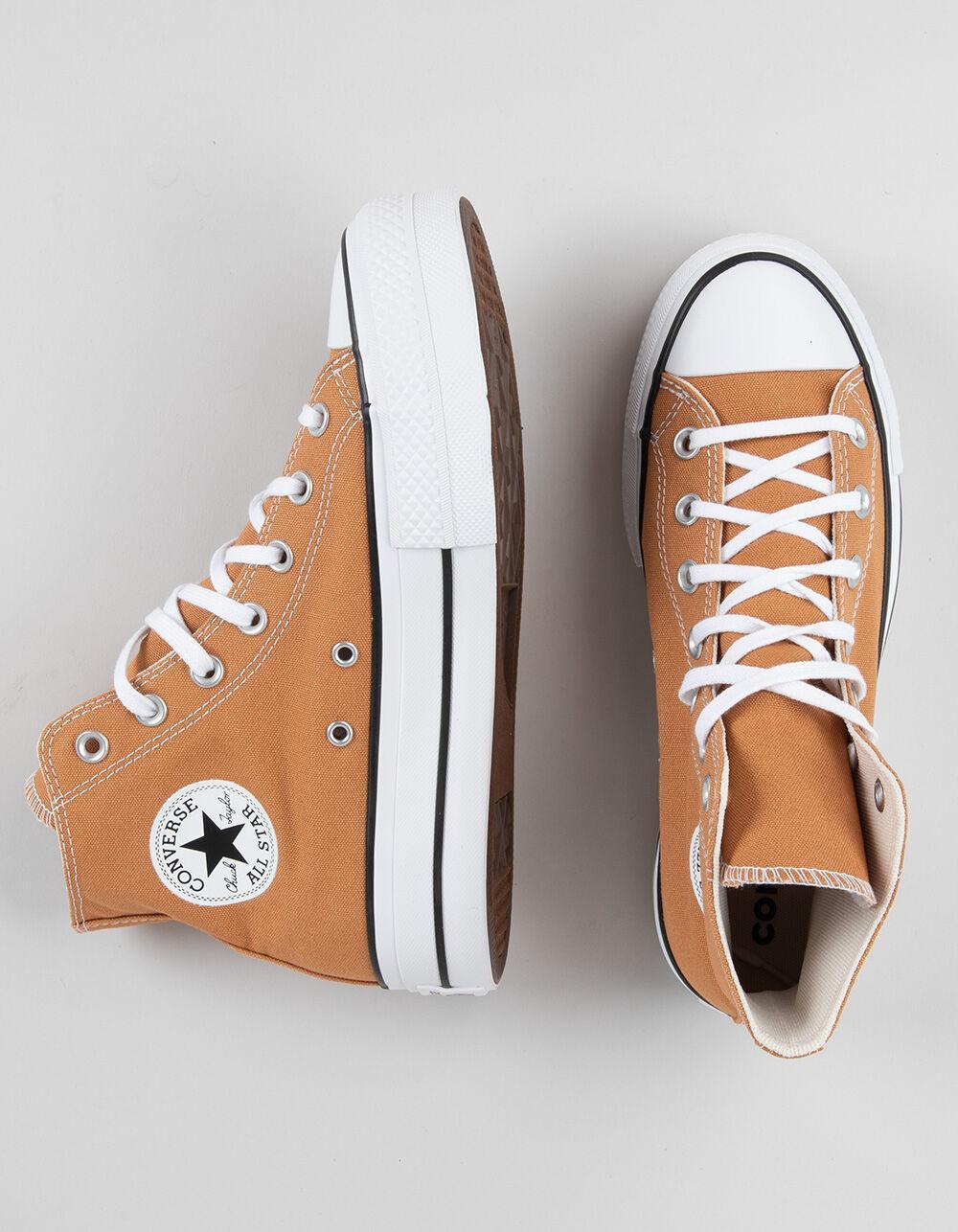 CONVERSE Chuck Taylor All Star Lift Womens High Top Platform Shoes Product Image