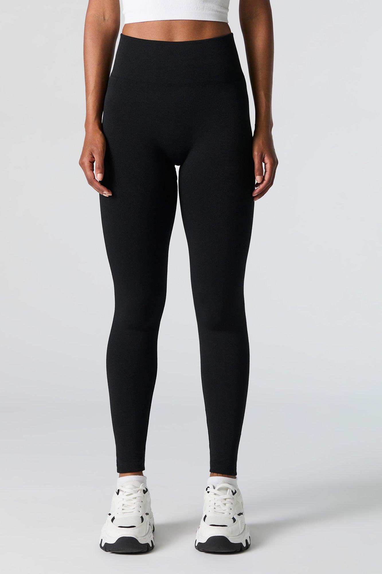 Seamless High Rise Legging Female Product Image