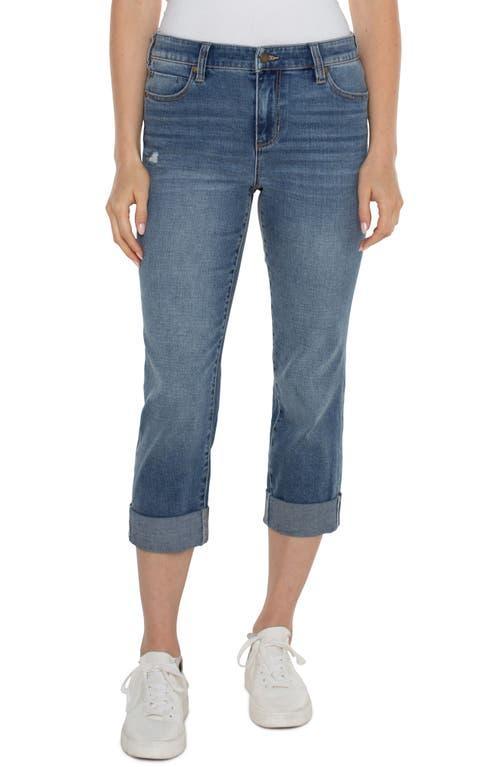 Liverpool Los Angeles Charlie Crop Skinny Jeans Product Image