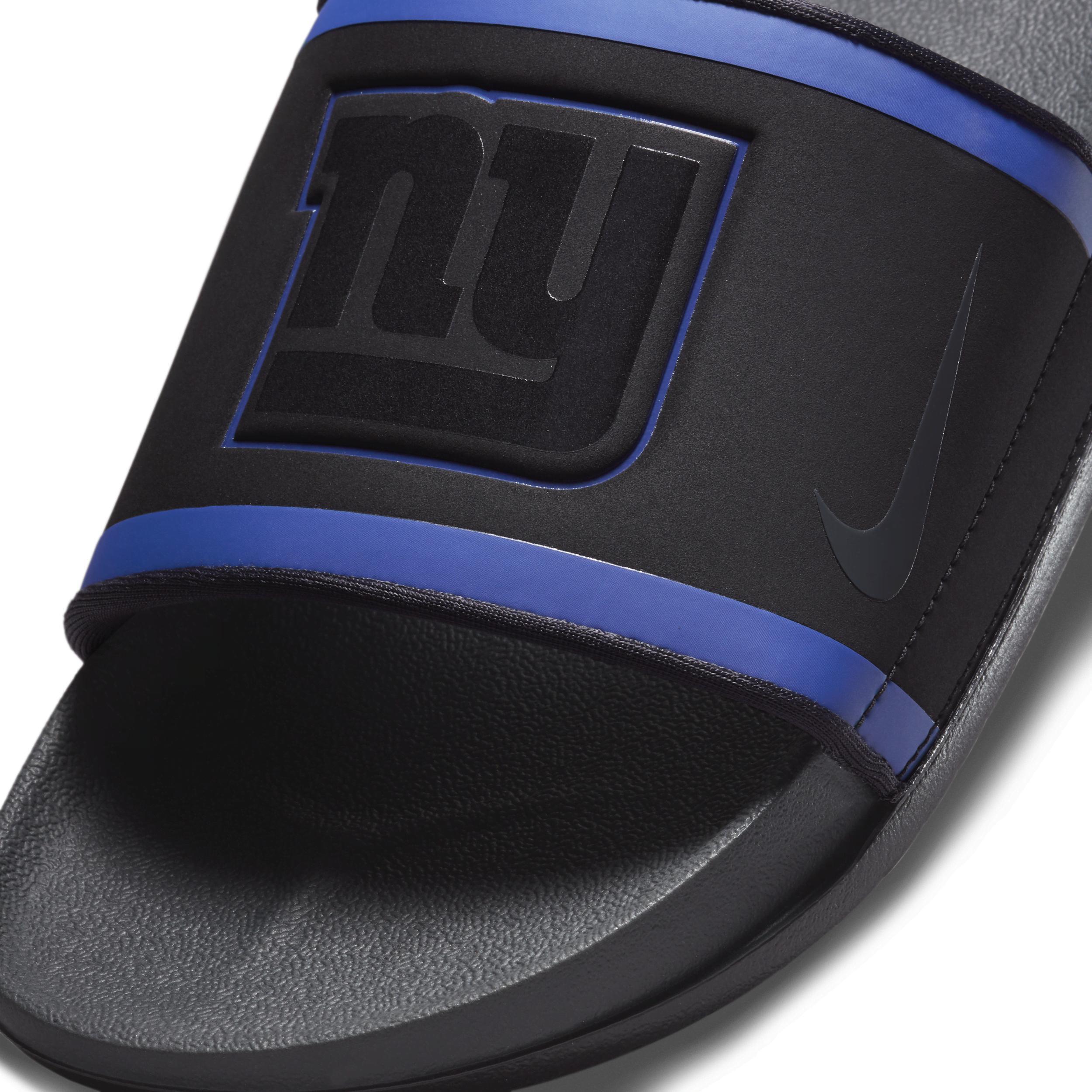 Nike Mens Offcourt (NFL New York Giants) Slides Product Image