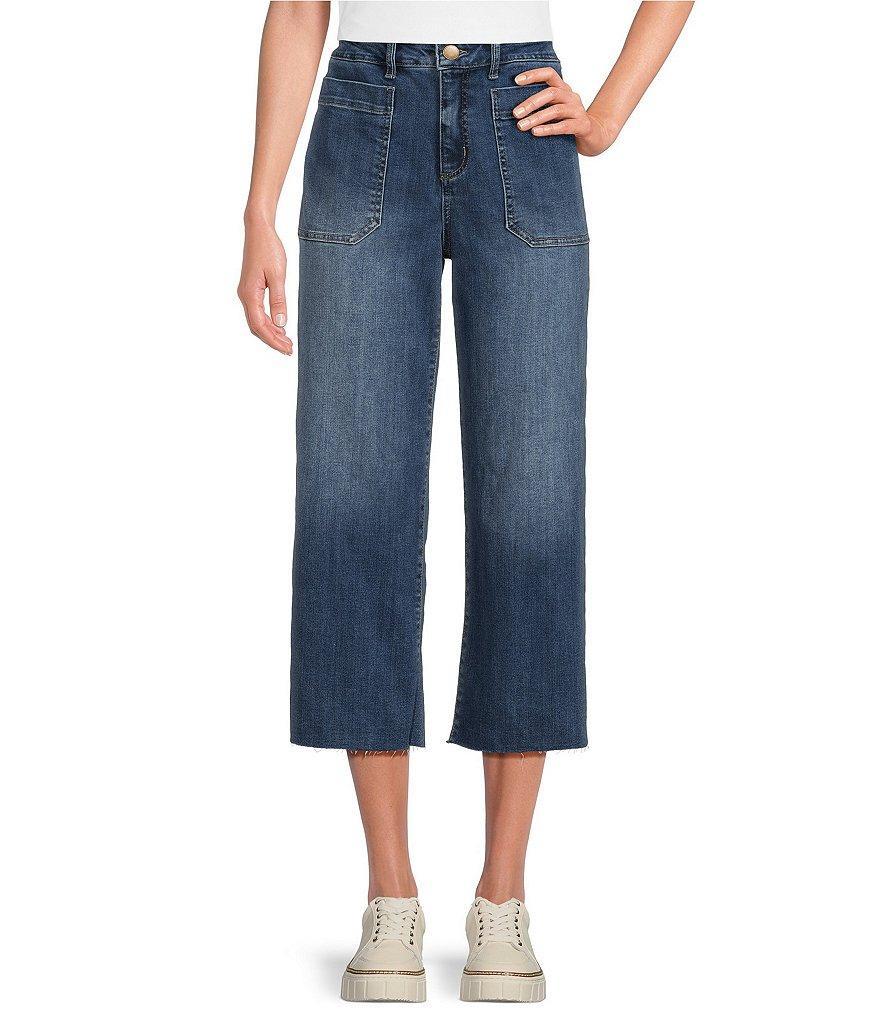 Westbound Crop High Rise Wide Leg Jeans product image