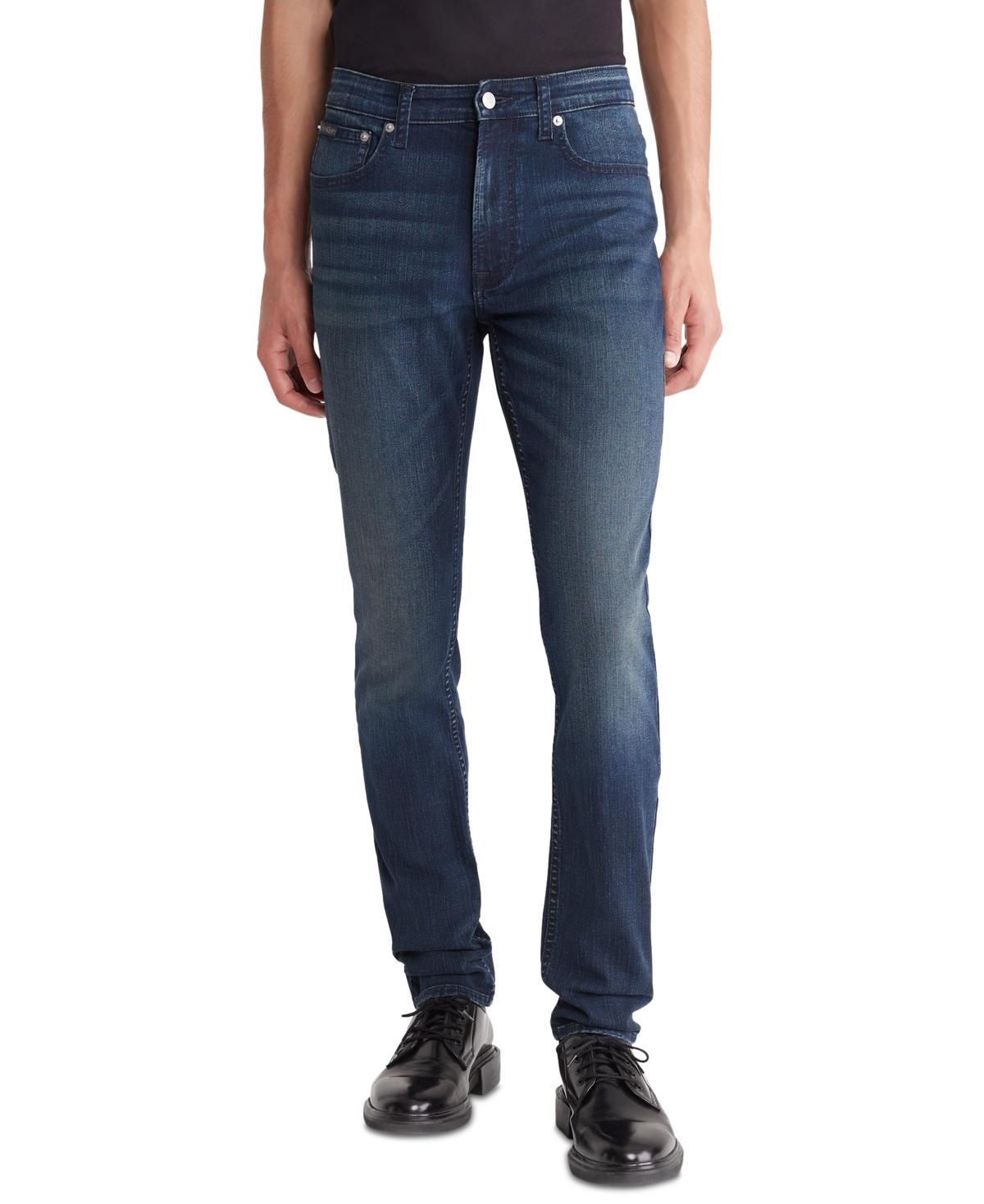 Calvin Klein Mens Skinny-Fit Jeans product image