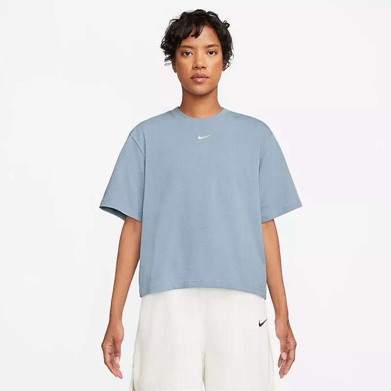 Womens Nike Sportswear Essential Boxy T-Shirt Product Image