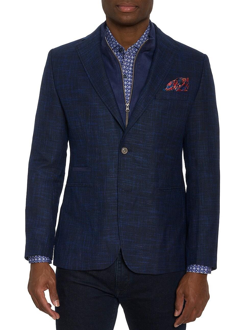 Mens Uptown XVIII Inset Zip Sport Coat Product Image