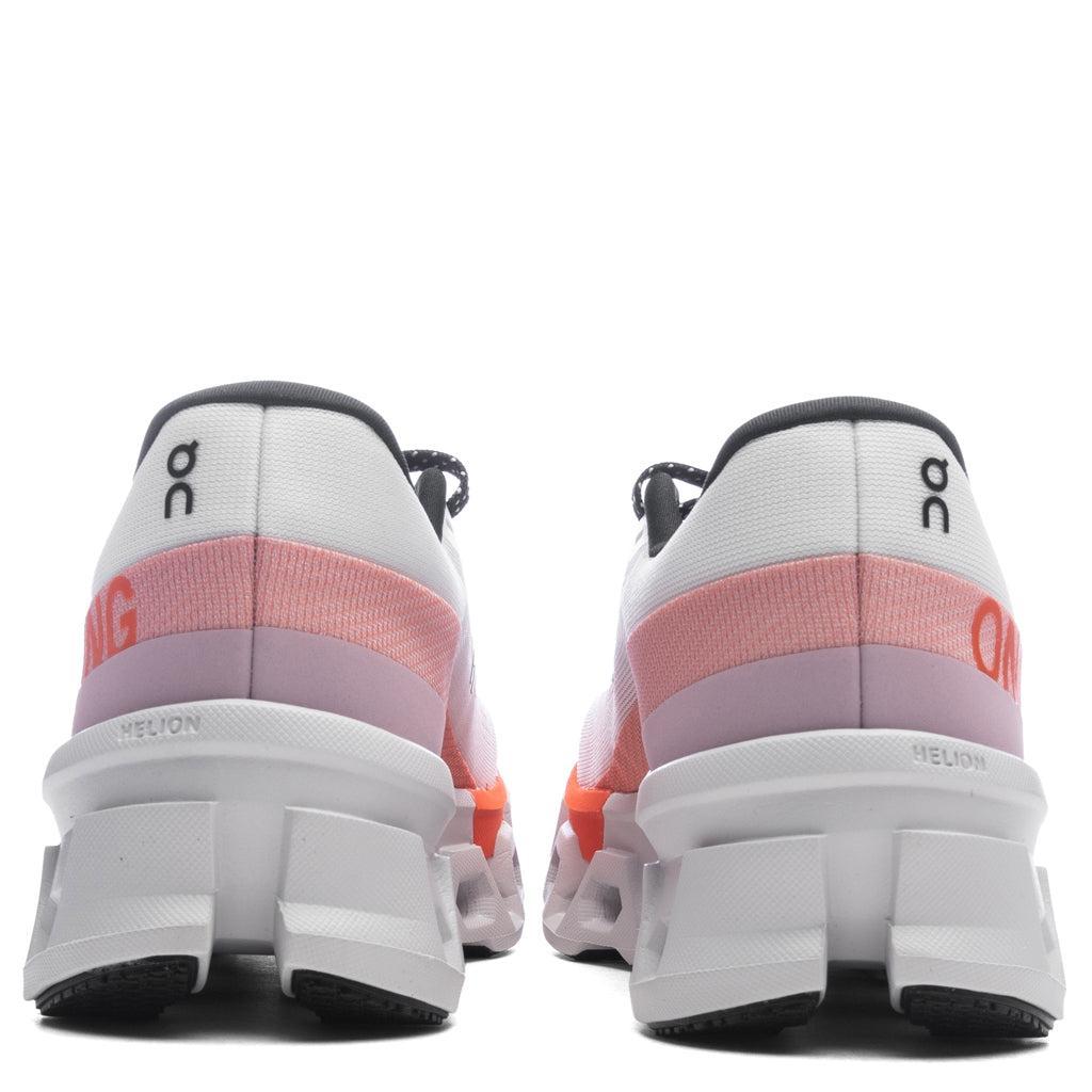 Women's Cloudmonster - White/Flame Female Product Image