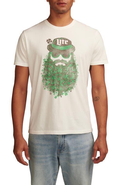 Lucky Brand Miller Lite Beard Cotton Graphic T-Shirt Product Image