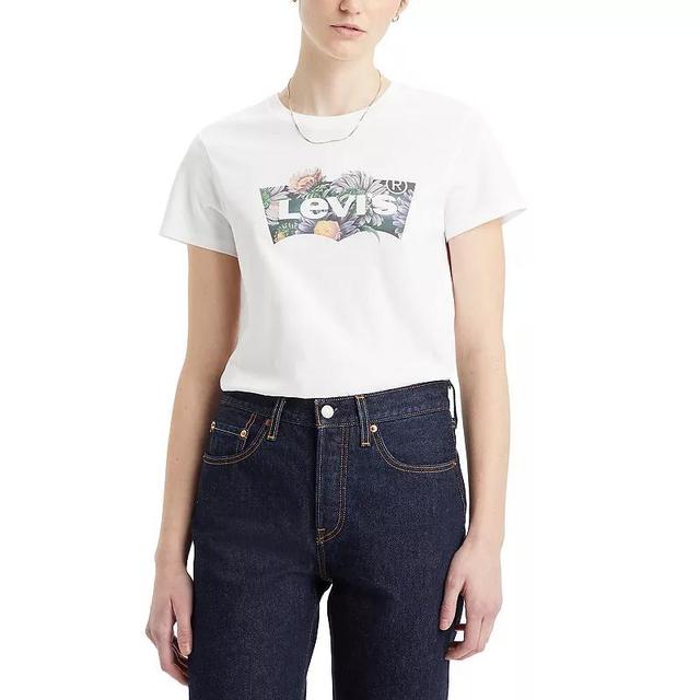 Womens Levis Logo Perfect Tee Product Image