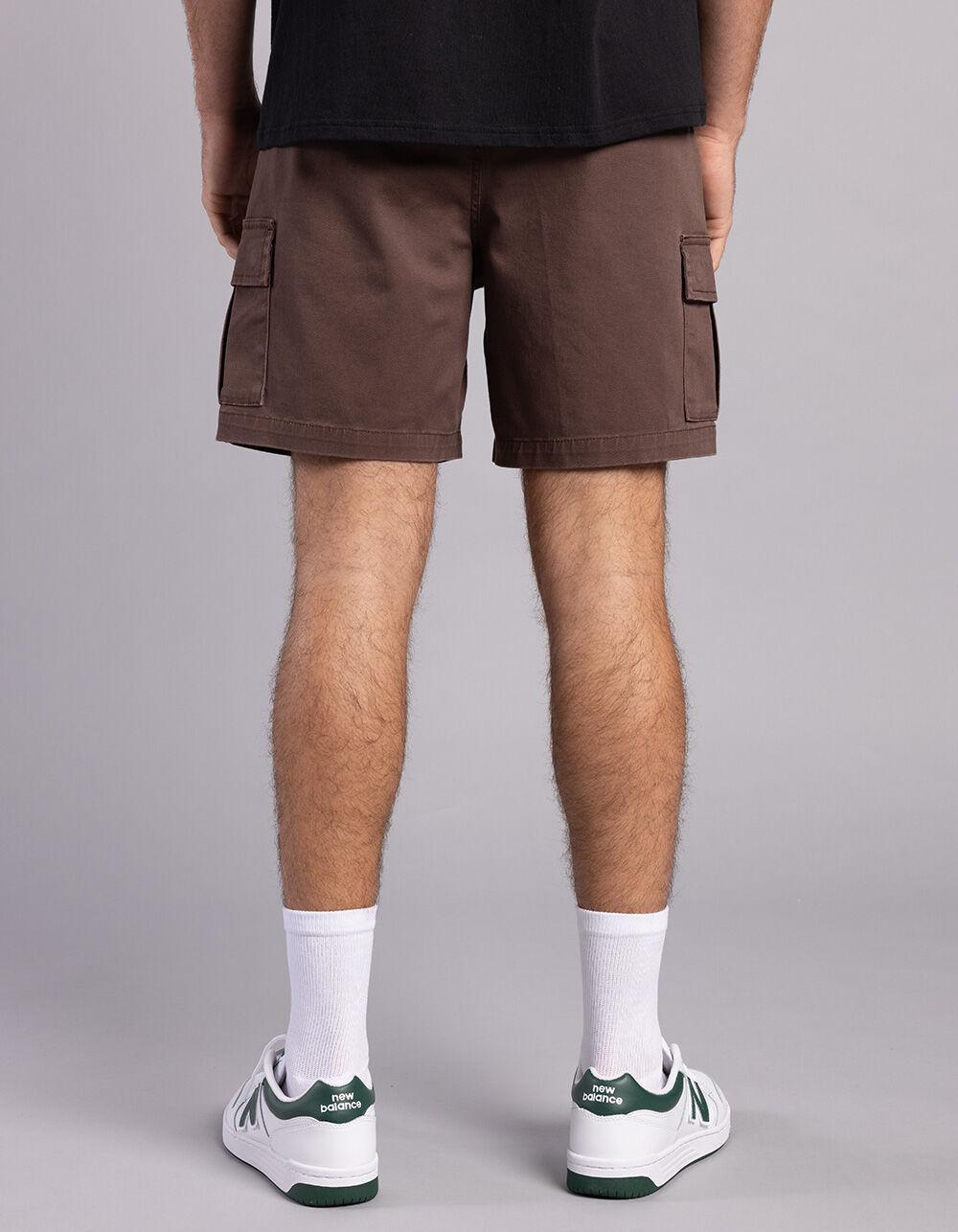 RSQ Mens Cargo Twill Pull On Shorts Product Image