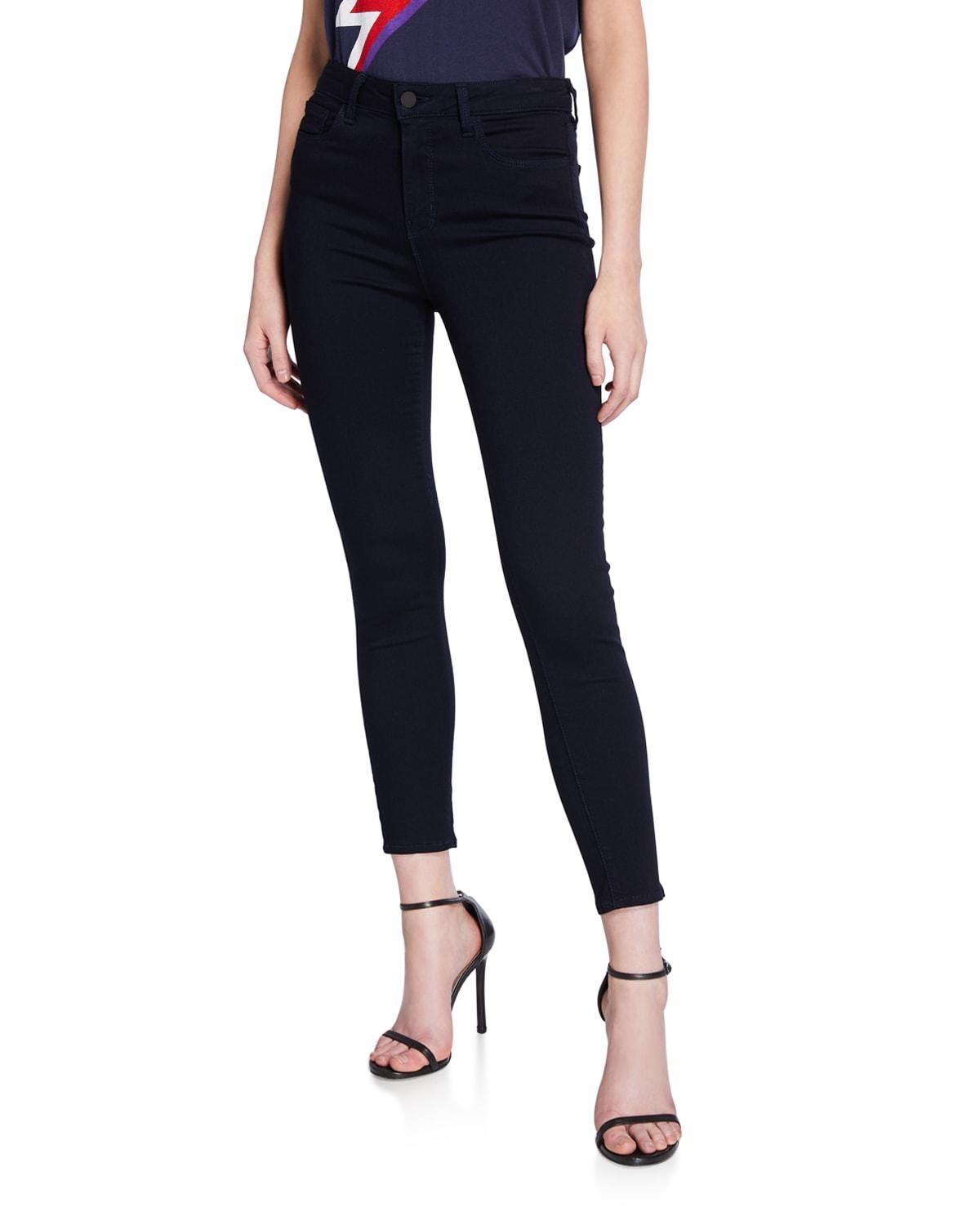 Womens Margot High-Rise Ankle Skinny Jeans product image