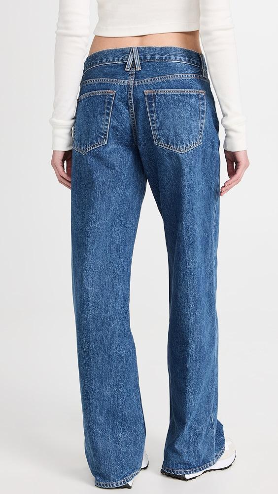 SLVRLAKE Mica Wide Leg Jeans | Shopbop Product Image