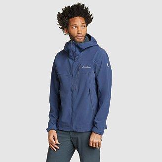 Men's Sandstone Shield Hooded Jacket Product Image