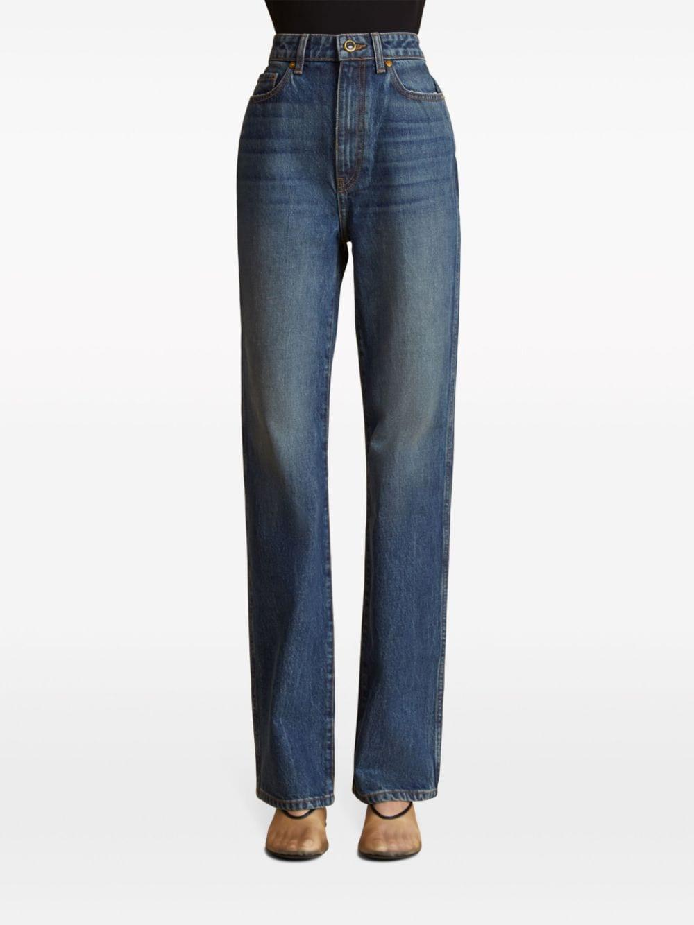 The Danielle high-rise jeans Product Image