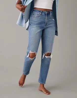 AE Ripped Mom Jean Product Image