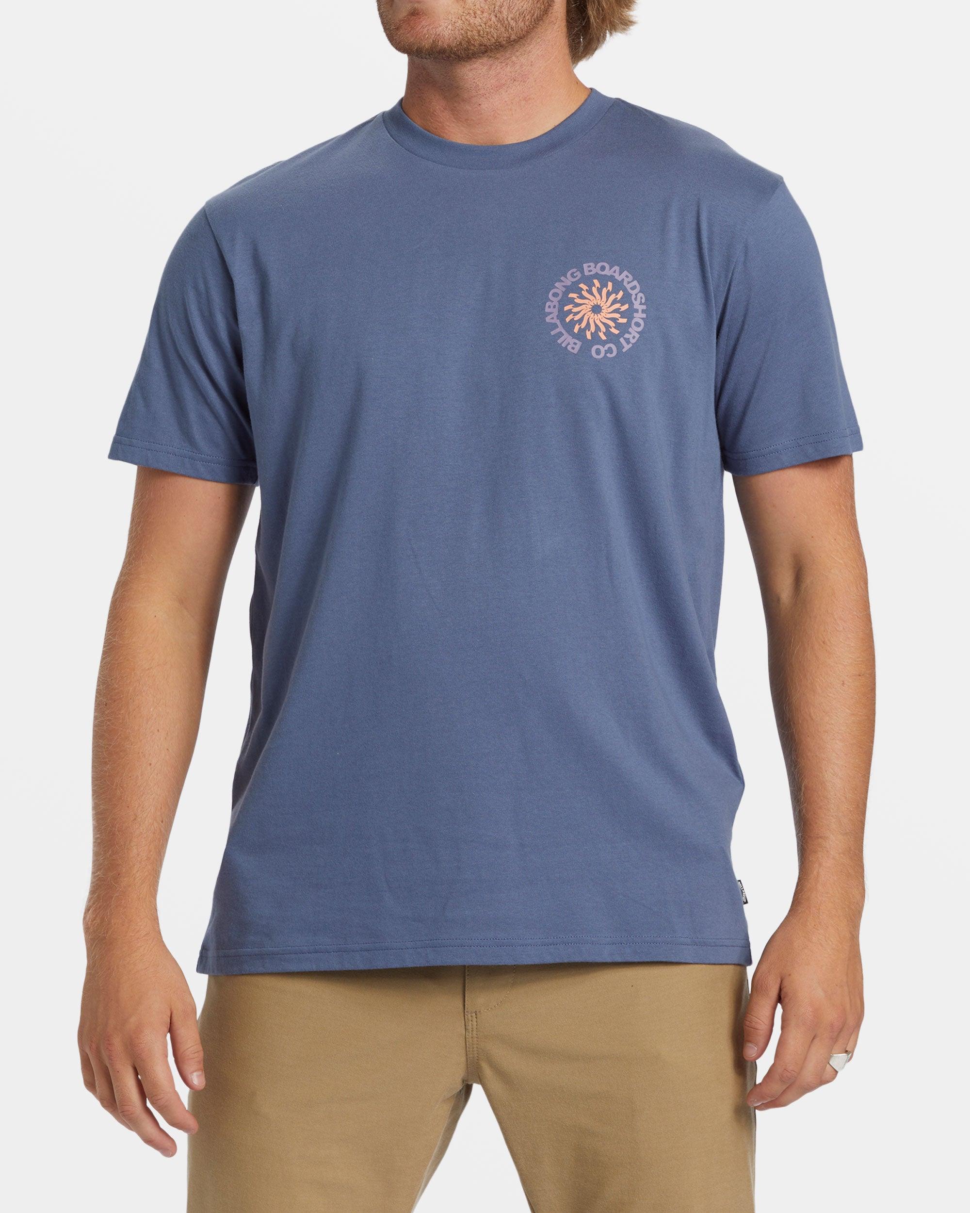 Whirlpool T-Shirt - Slate Blue Male Product Image