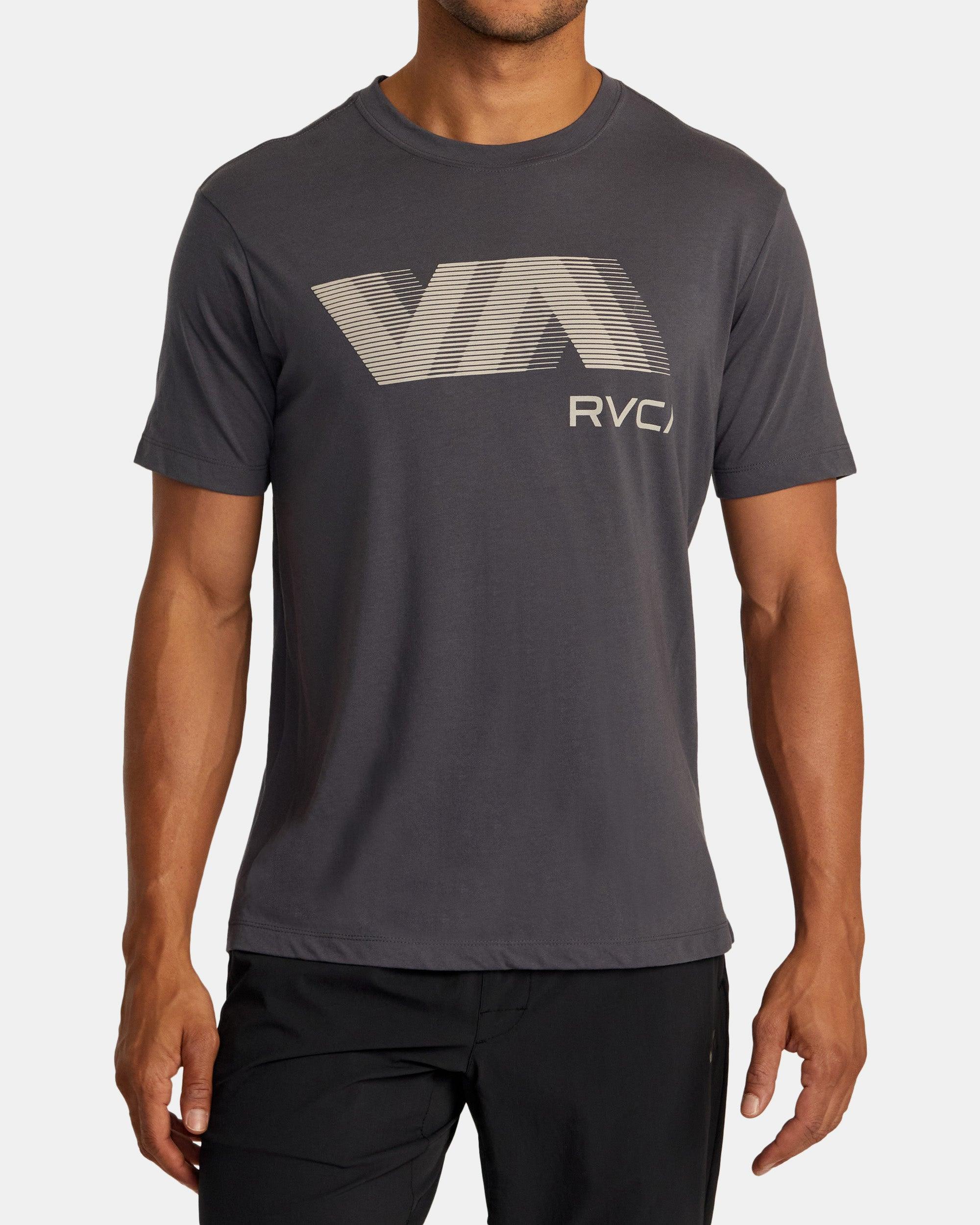 VA RVCA Blur Tee - Slate Product Image