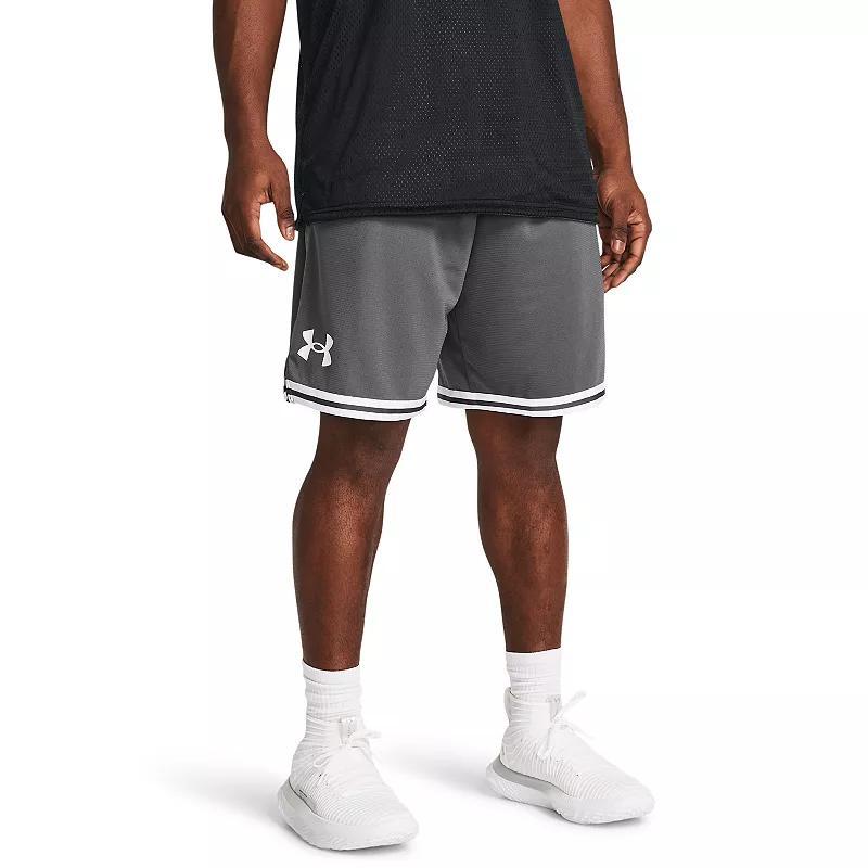 Mens Under Armour 10 UA Zone Basketball Shorts Product Image