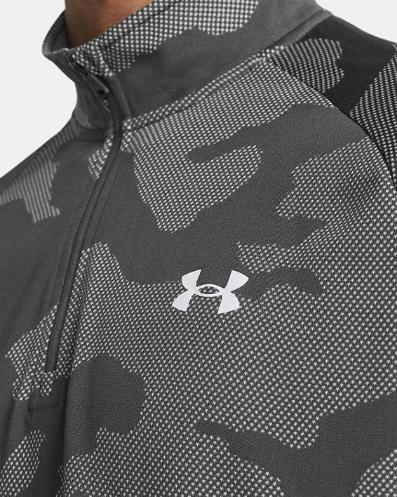 Men's UA Velocity Jacquard ¼ Zip Product Image