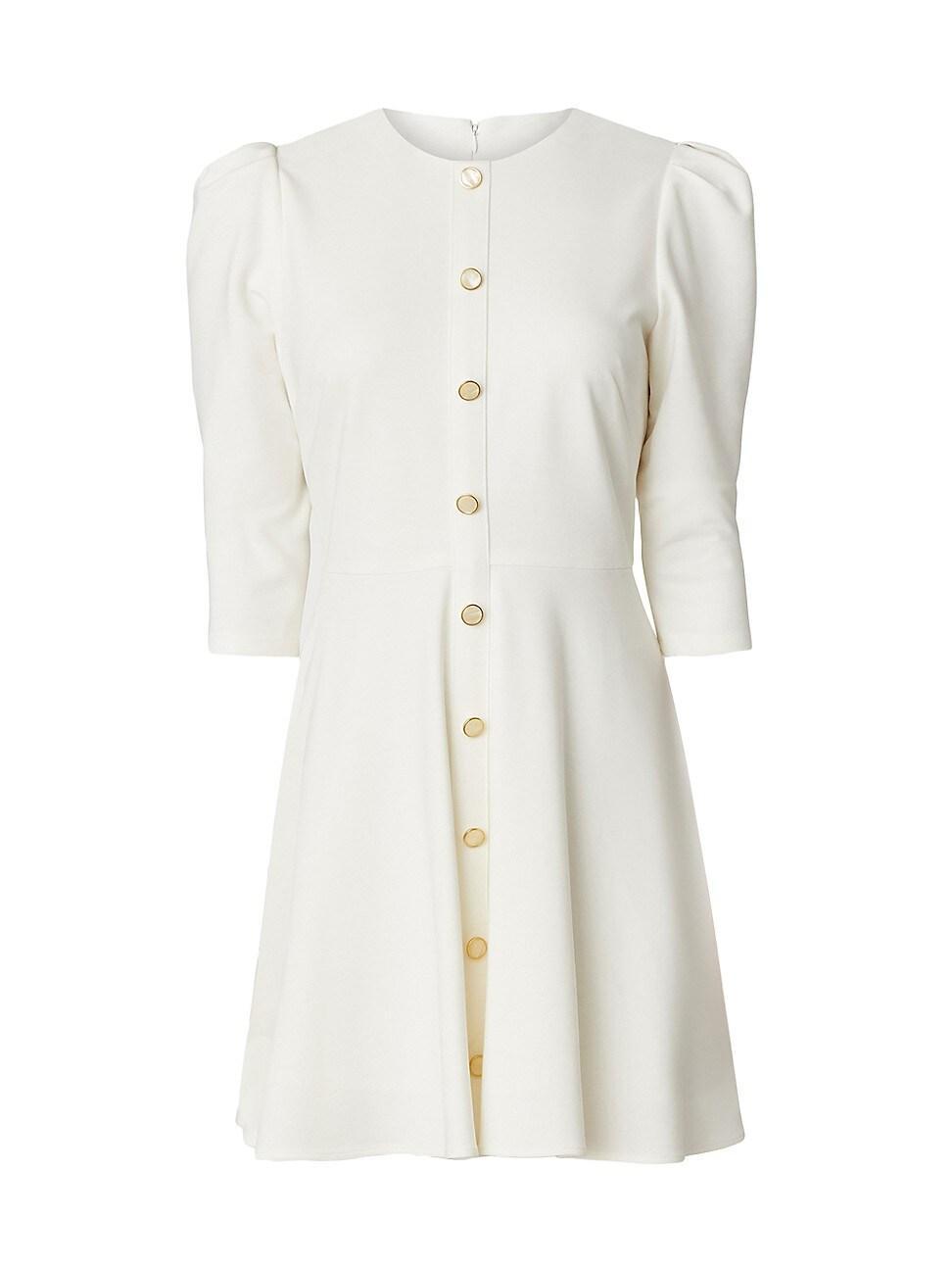 Womens Audra Pont Puff-Sleeve Minidress Product Image