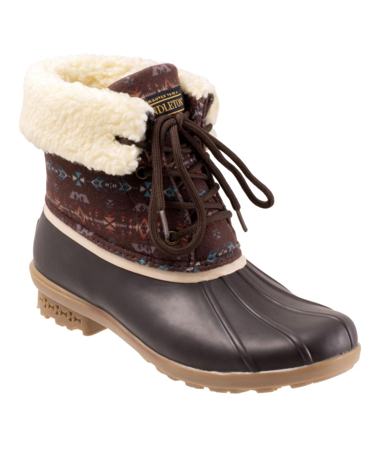 Pendleton Womens Tucson Duck Boots Product Image