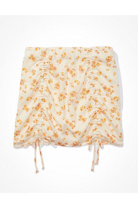 AE Silky Floral Mini Skirt Women's Product Image