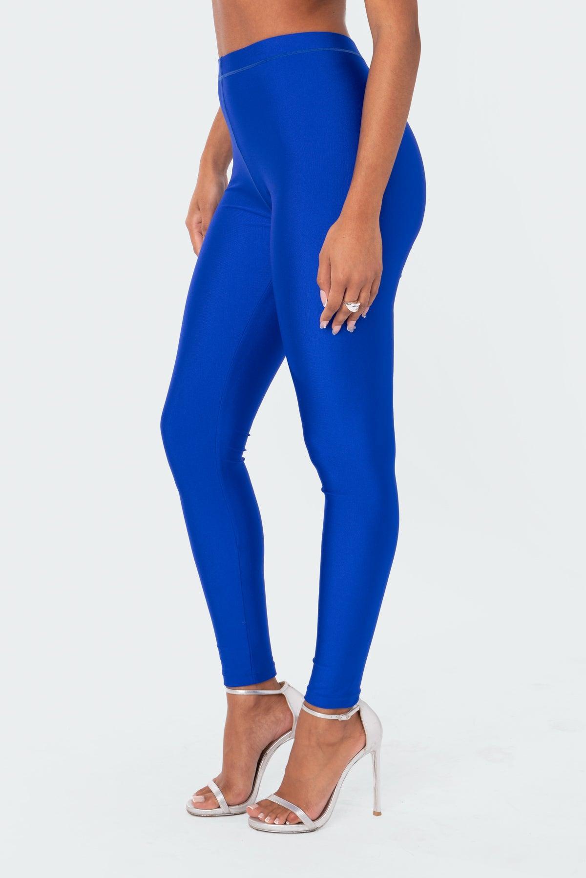 Daphne Shiny Leggings Product Image