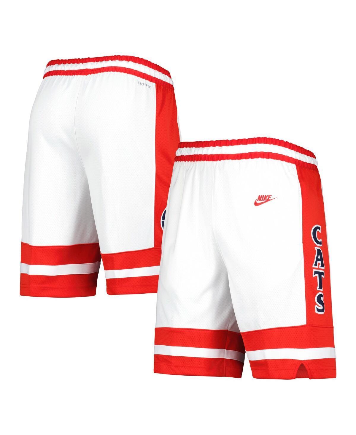 Mens Nike White Arizona Wildcats Limited Retro Performance Shorts - White Product Image